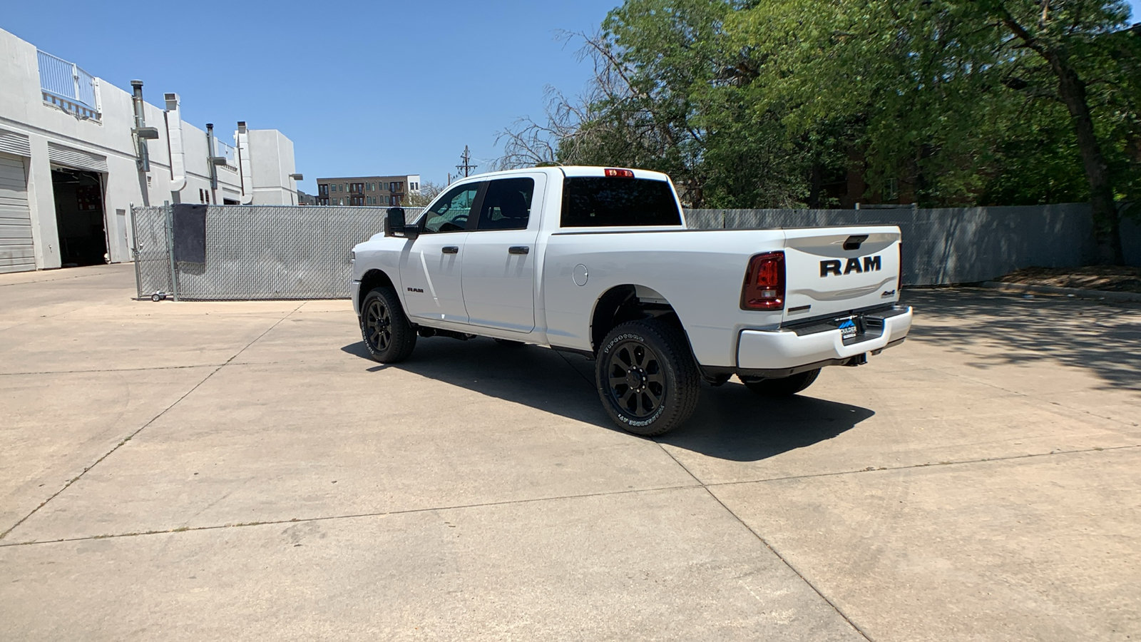 New 2026 RAM 2500 Big Horn AWD/4WD image 3