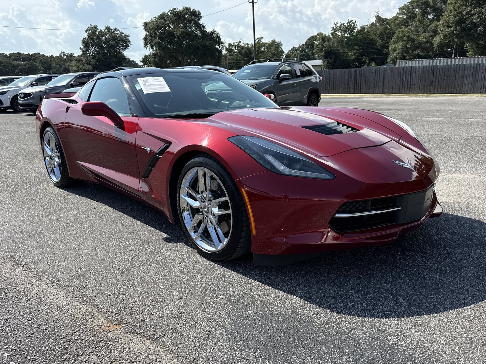 Used 2015 Chevrolet Corvette Stingray Coupe w/ 2LT Preferred Equipment Group RWD image 7