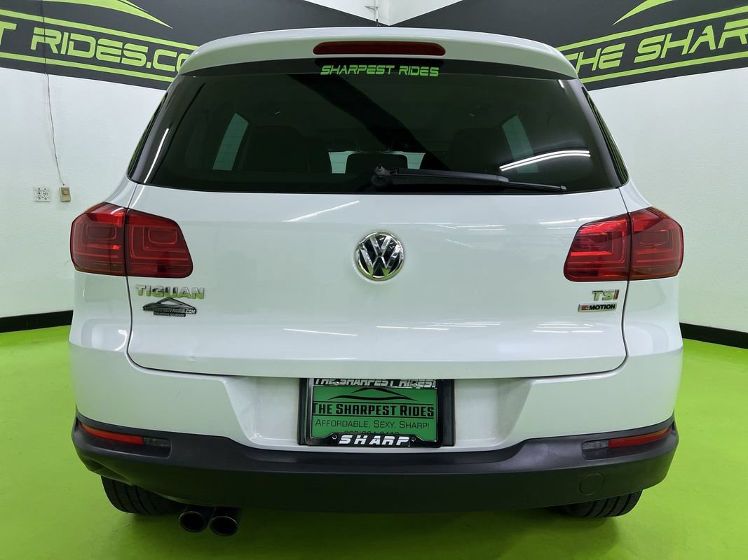Used 2017 Volkswagen Tiguan Wolfsburg Edition AWD/4WD image 8