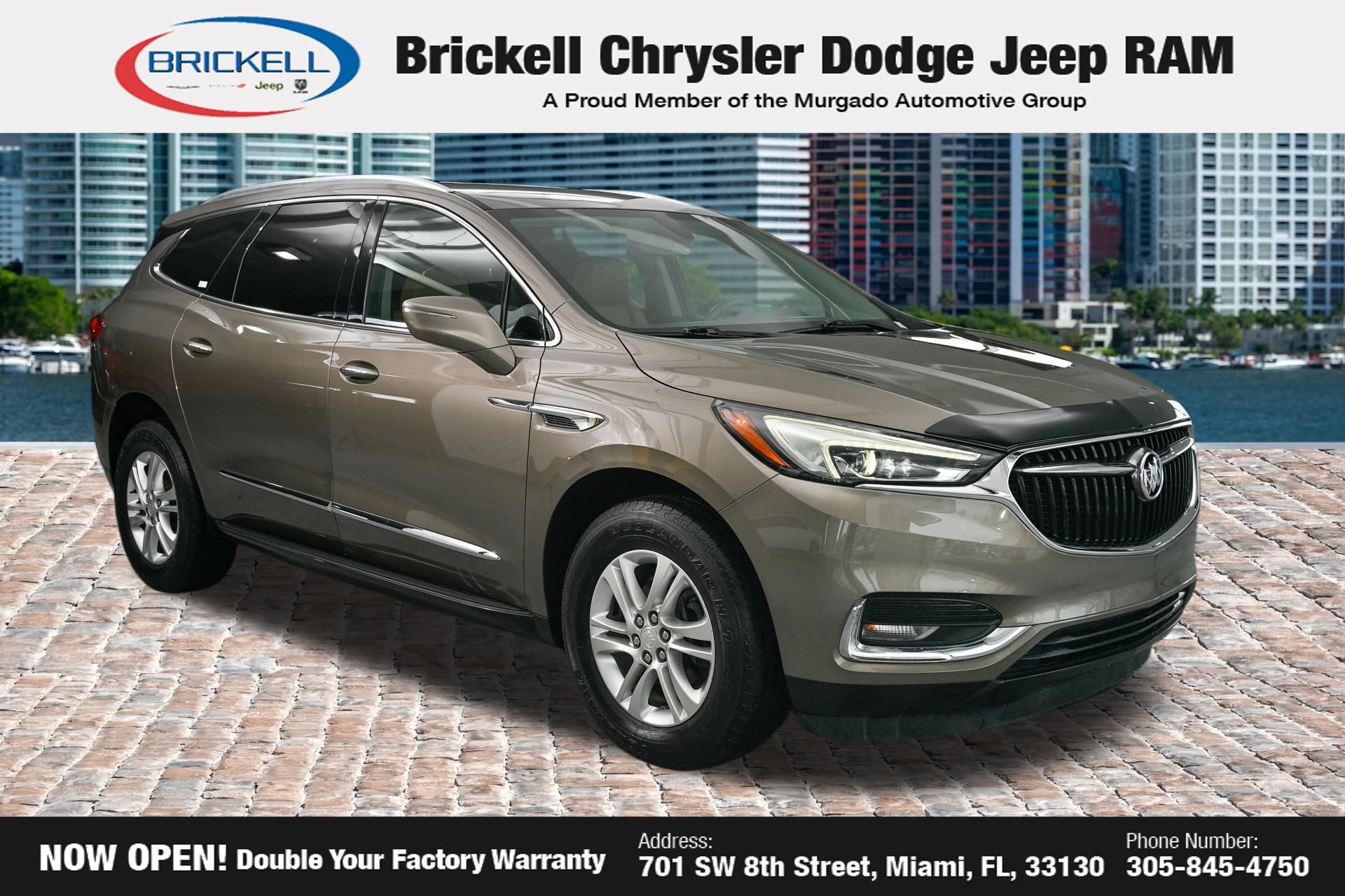 Used 2020 Buick Enclave Essence w/ LPO, Hit The Road Package