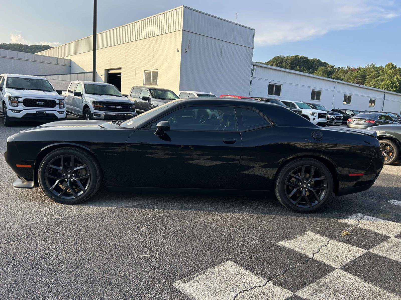 Used 2021 Dodge Challenger R/T w/ Plus Package RWD image 4