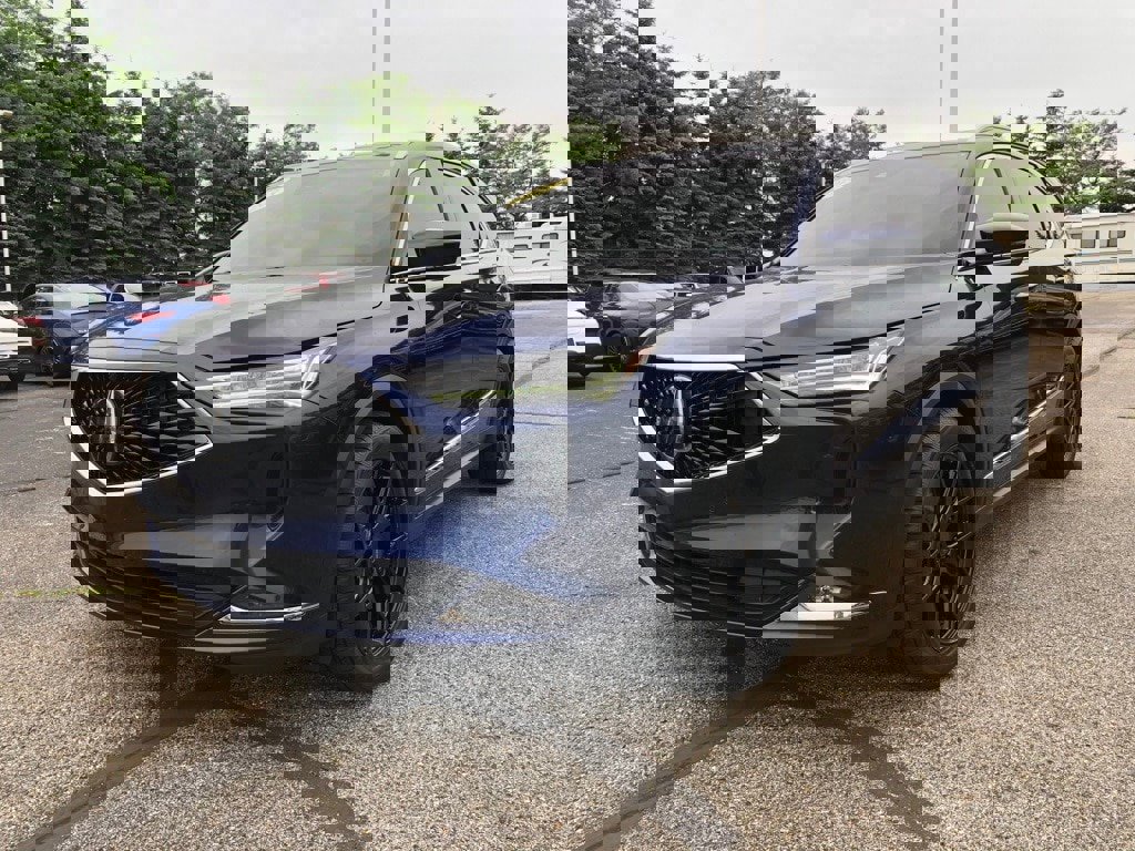 Used 2023 Acura MDX SH-AWD w/ Advance Package image 3