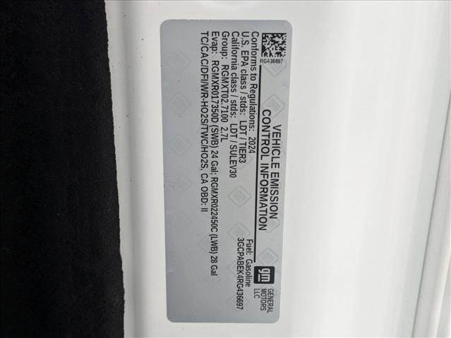 Used 2024 Chevrolet Silverado 1500 Custom image 22