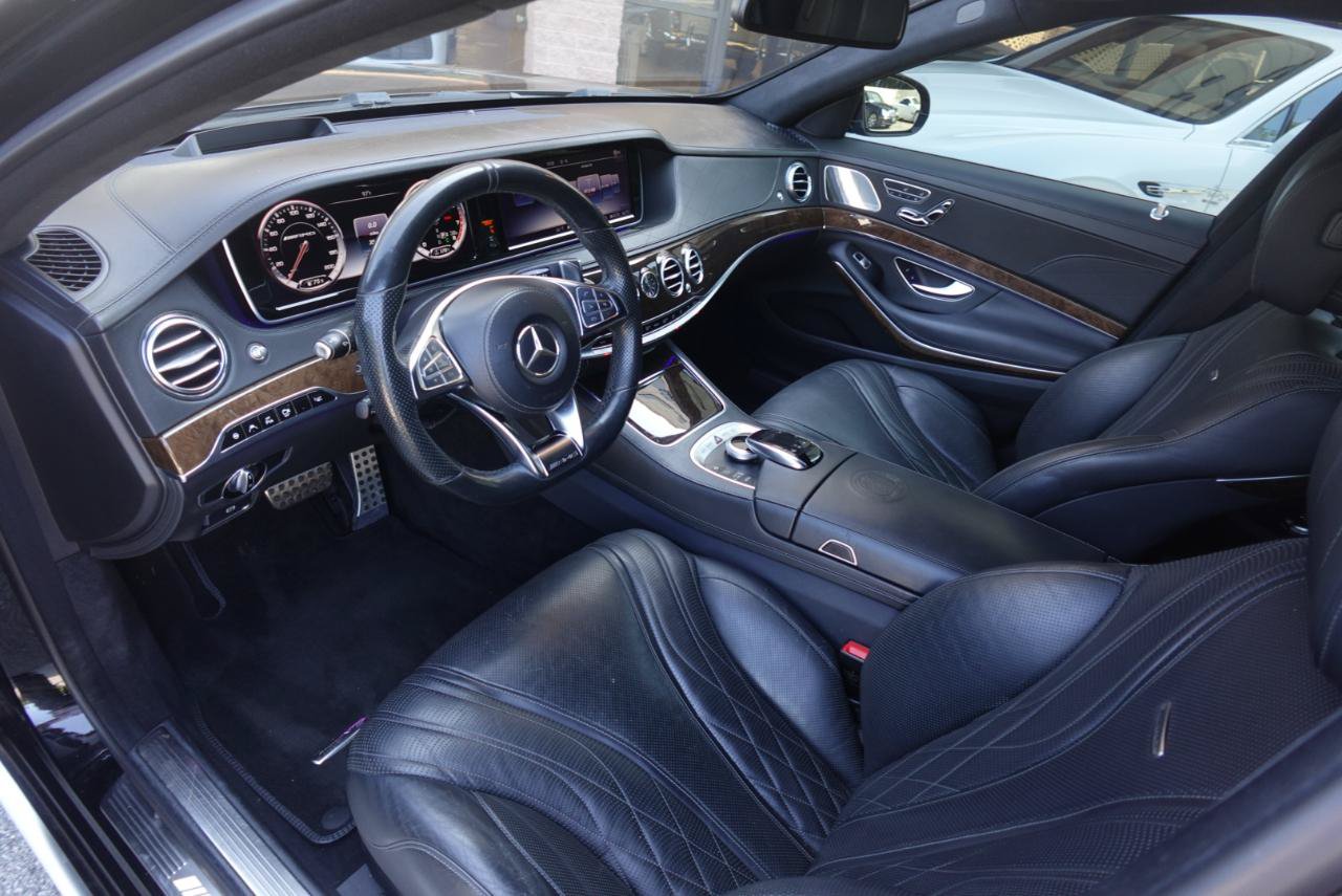 Used 2016 Mercedes-Benz S 63 AMG 4MATIC Sedan image 8