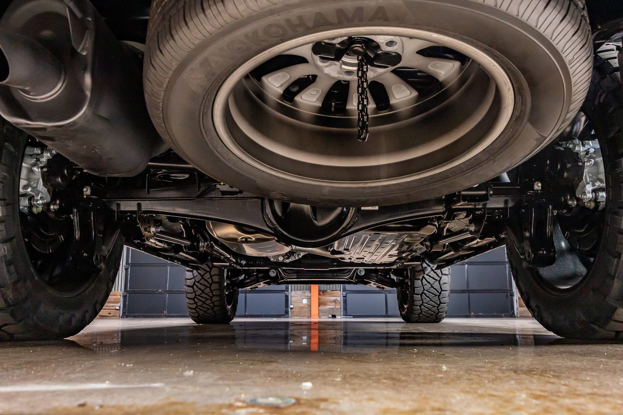 Used 2025 Lexus GX 550 image 16