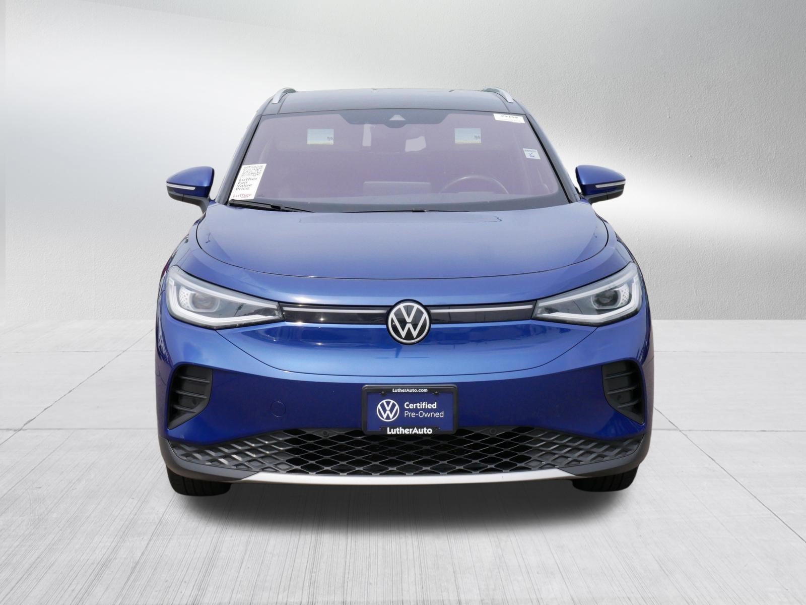 Certified 2022 Volkswagen ID.4 Pro S AWD/4WD image 2
