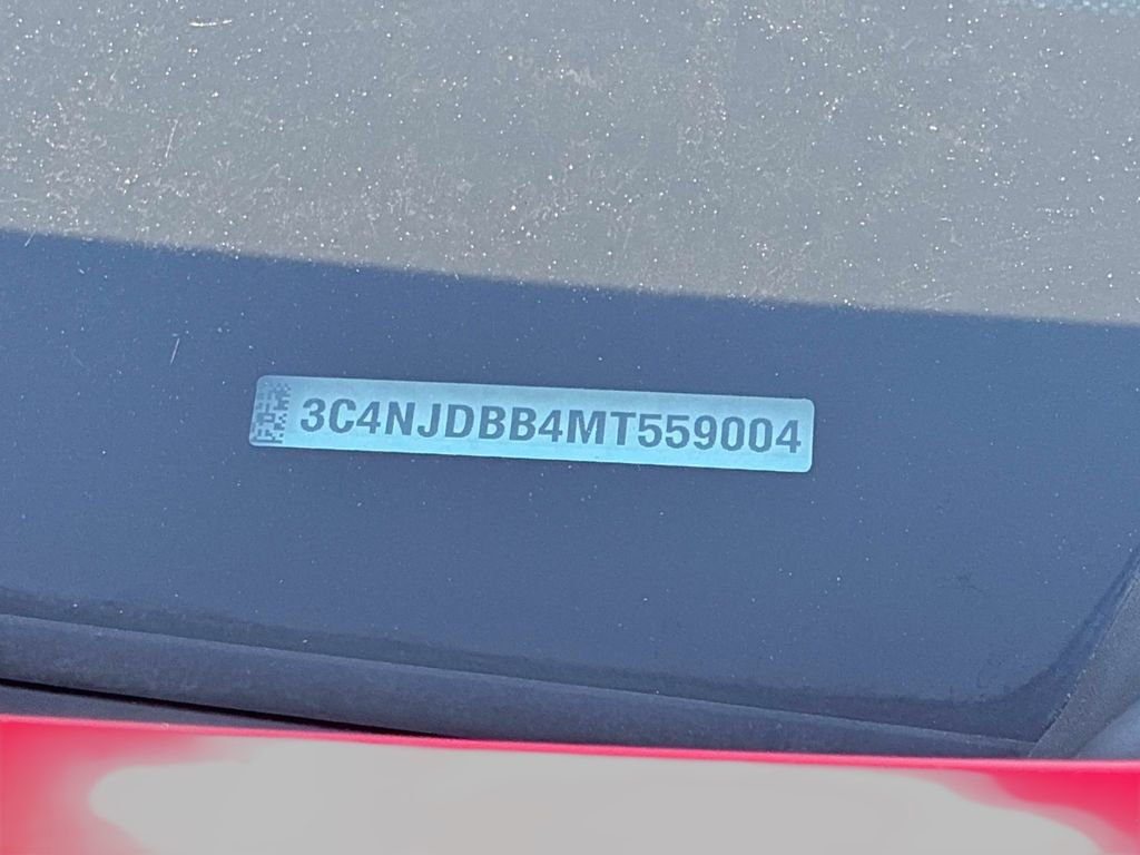 Certified 2021 Jeep Compass Latitude w/ Convenience Group image 21