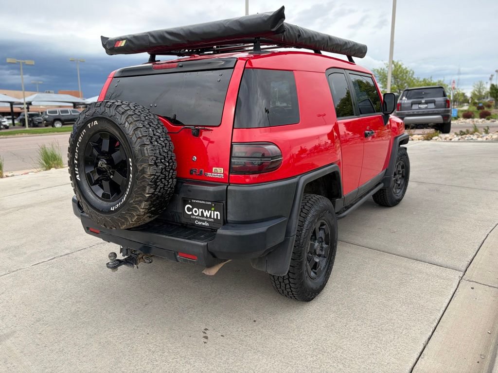 Used 2012 Toyota FJ Cruiser 4WD w/ Trail Teams Special Edition image 13