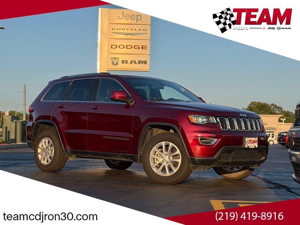 Used 2021 Jeep Grand Cherokee Laredo X AWD/4WD image 1