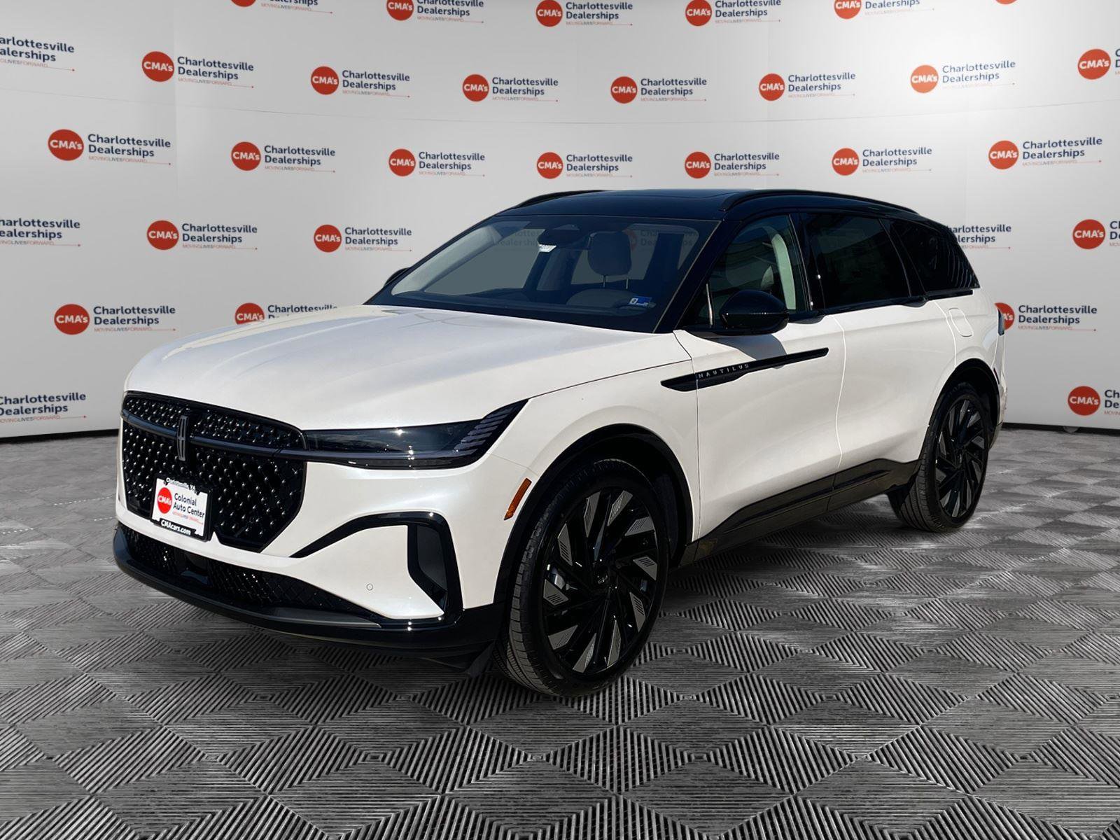 New 2026 Lincoln Nautilus Reserve AWD/4WD image 1