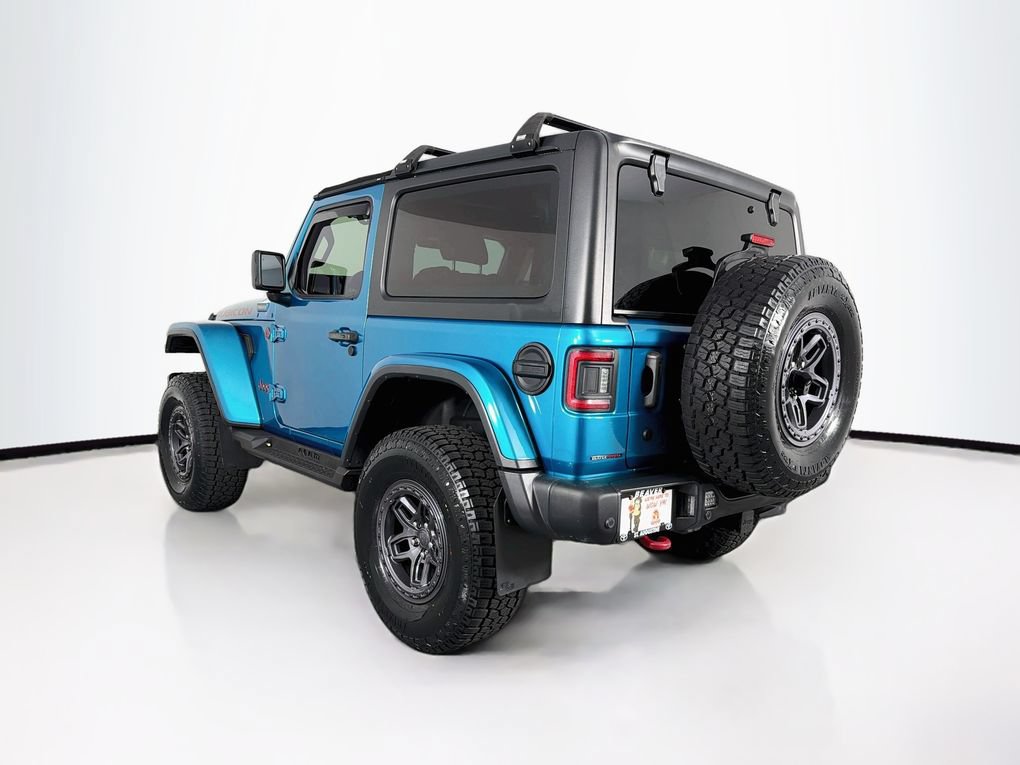 Used 2020 Jeep Wrangler Rubicon w/ Steel Bumper Group AWD/4WD image 7