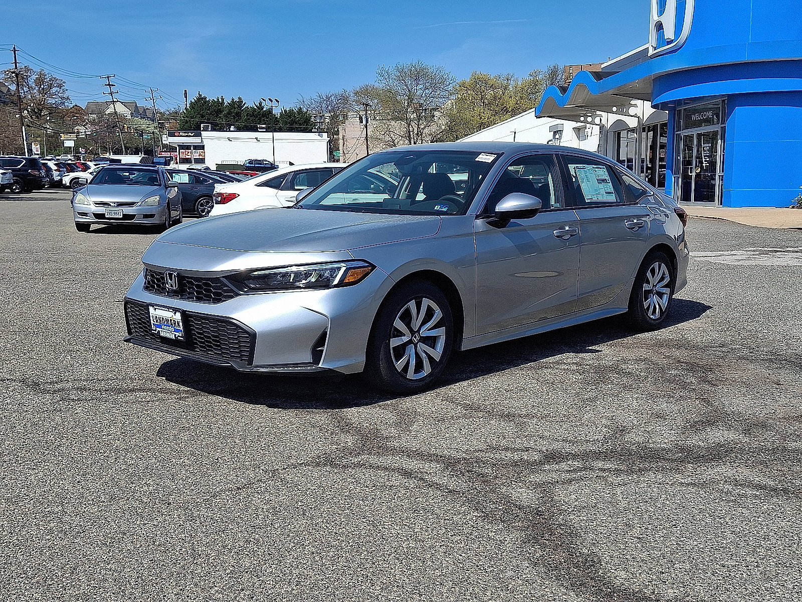 New 2026 Honda Civic LX