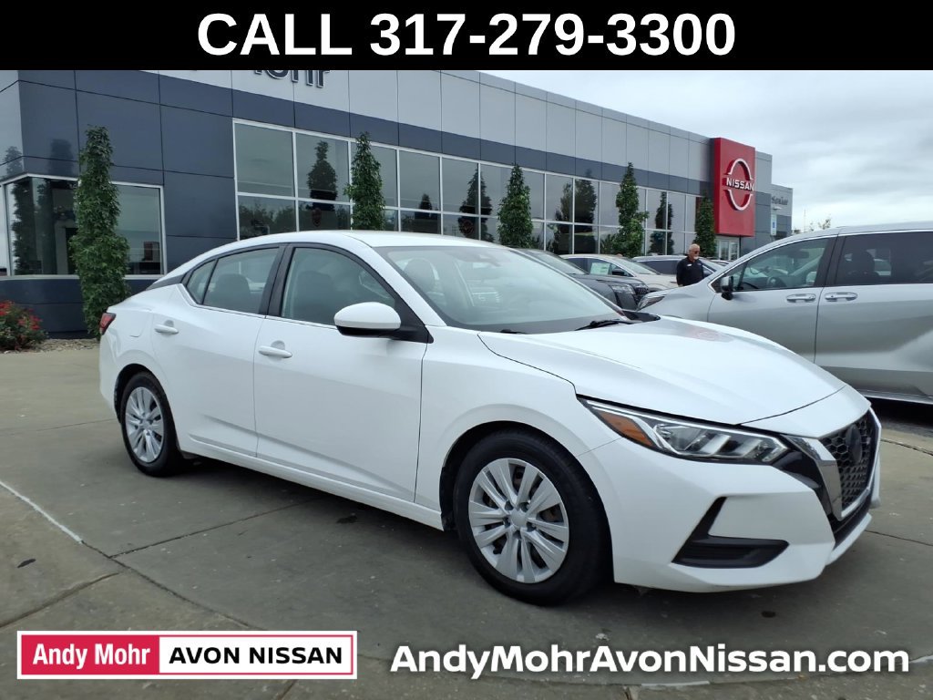 Used 2022 Nissan Sentra S