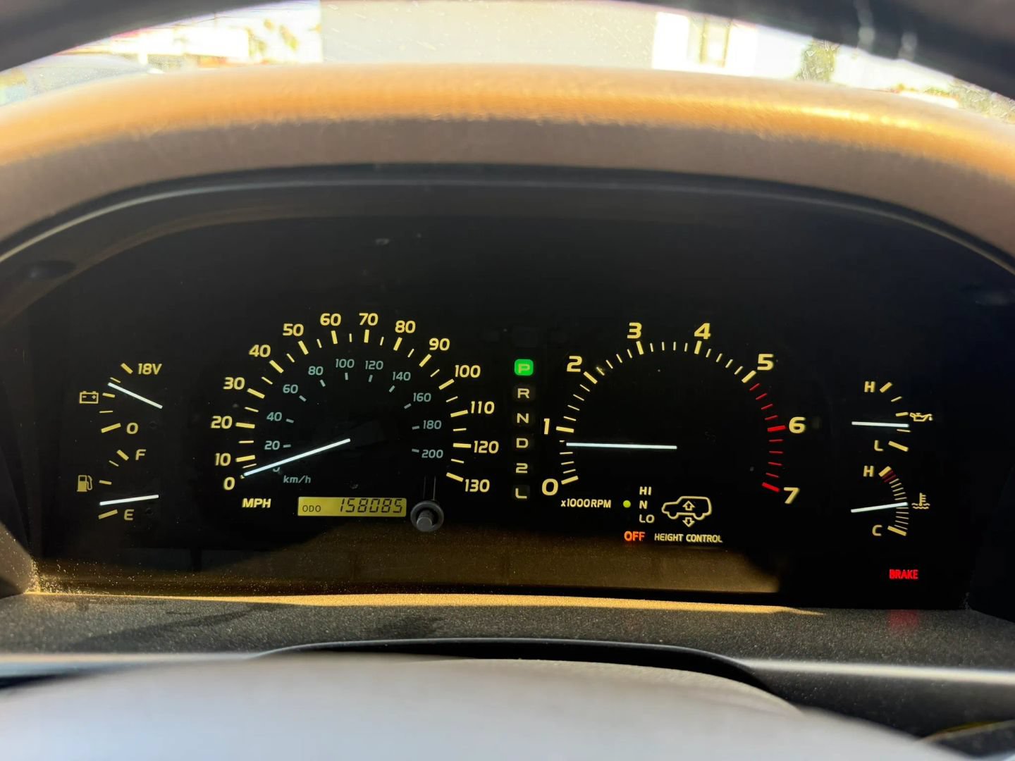 Used 1999 Lexus LX 470 4WD image 21