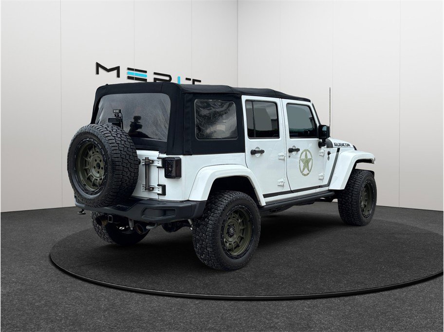Used 2016 Jeep Wrangler Unlimited Rubicon AWD/4WD image 9