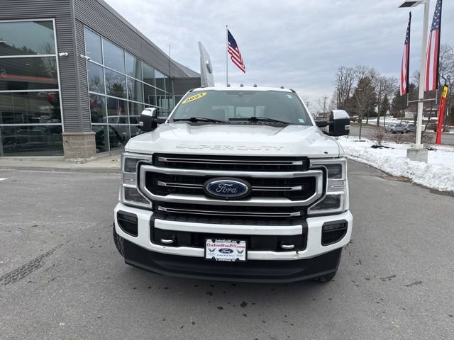Certified 2021 Ford F250 Platinum AWD/4WD image 3