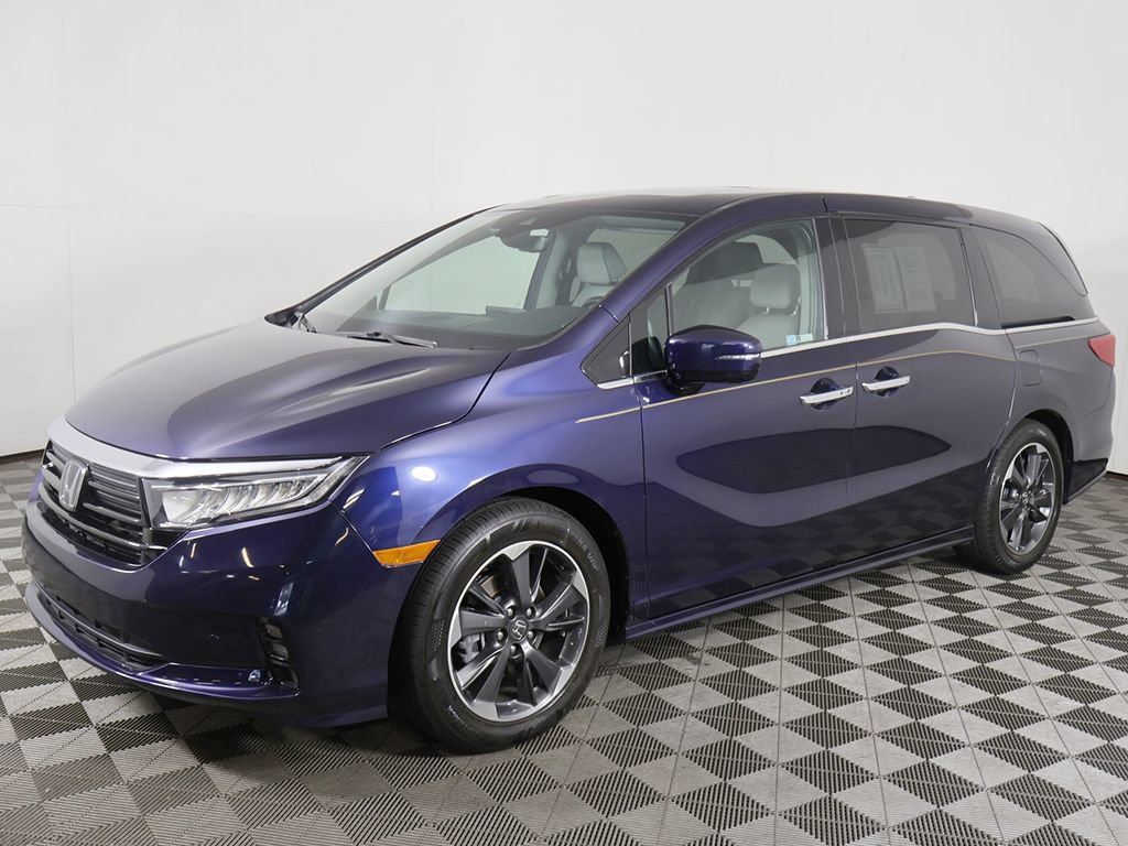 Used 2023 Honda Odyssey Elite image 11