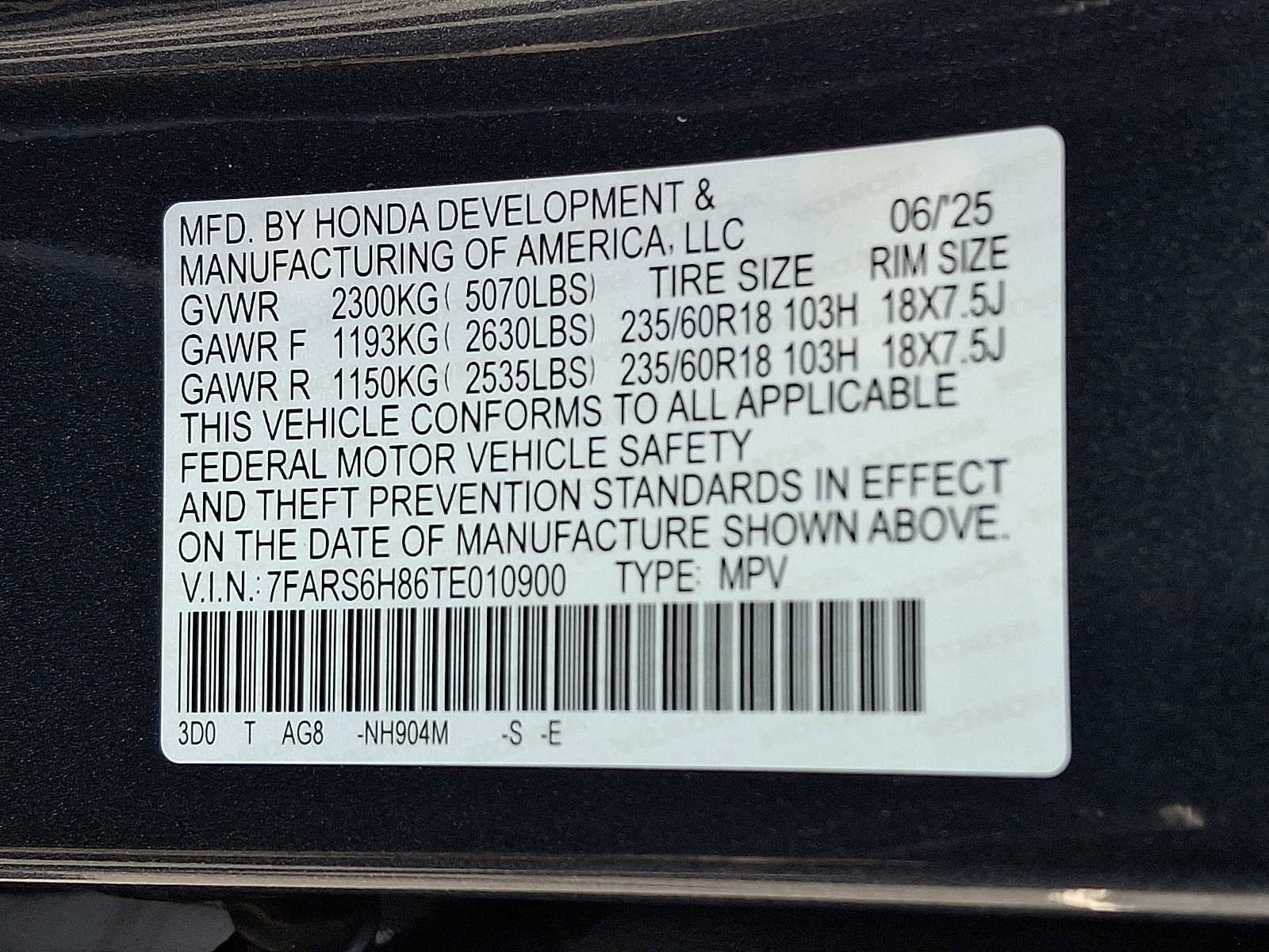 New 2026 Honda CR-V Sport-L image 11