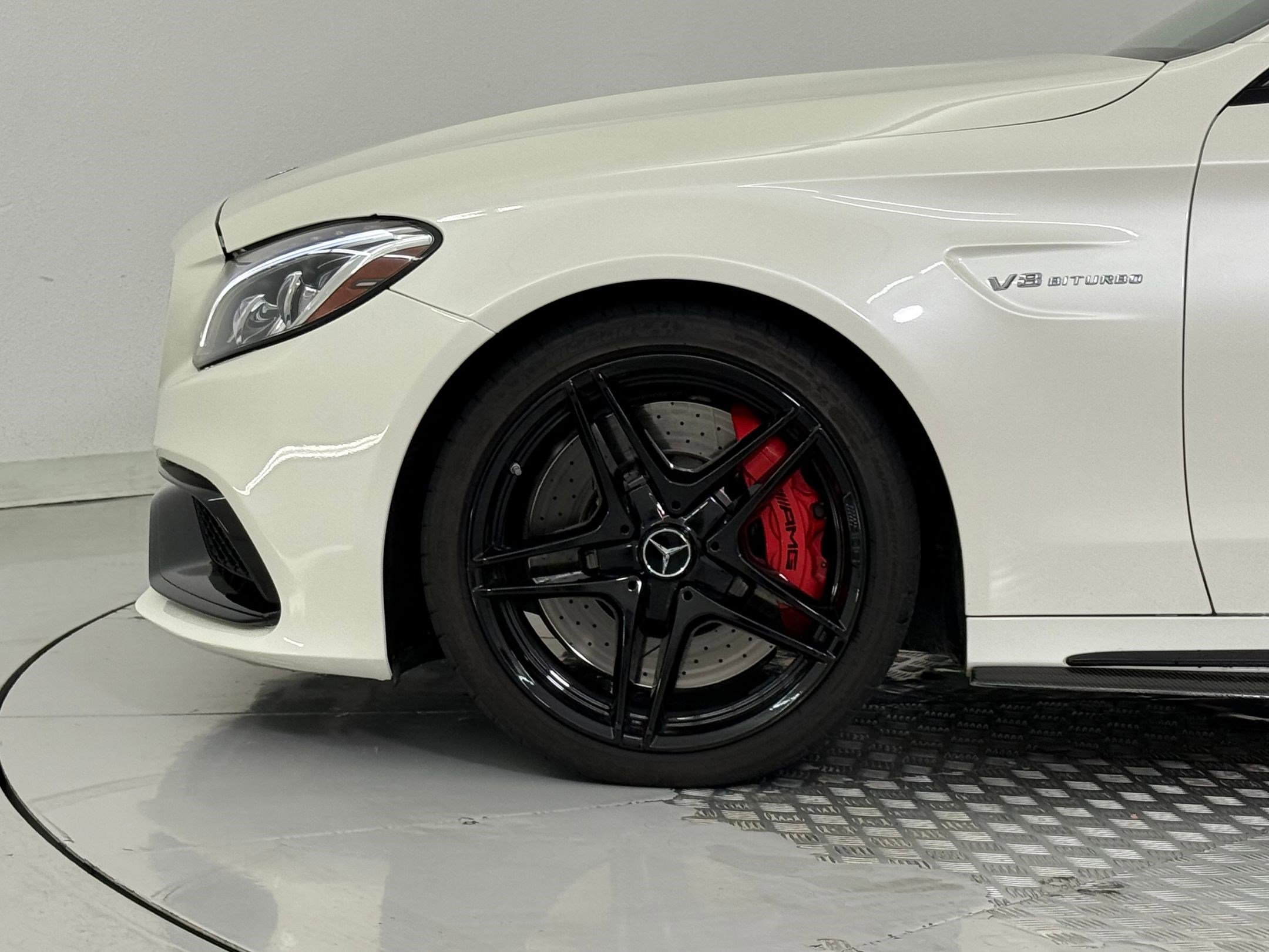Used 2015 Mercedes-Benz C 63 AMG S image 12
