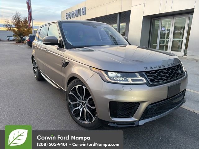 Used 2021 Land Rover Range Rover Sport HSE Silver Edition