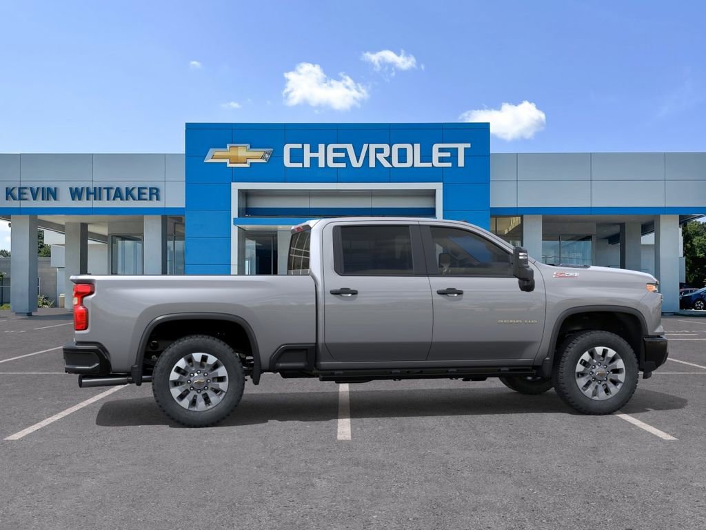 New 2026 Chevrolet Silverado 2500 Custom w/ Custom Value Package AWD/4WD image 5