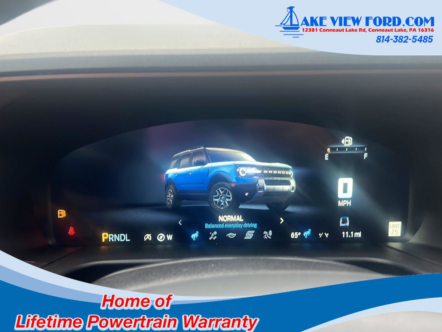 New 2025 Ford Bronco Sport Outer Banks w/ Outer Banks Tech Package+ image 32