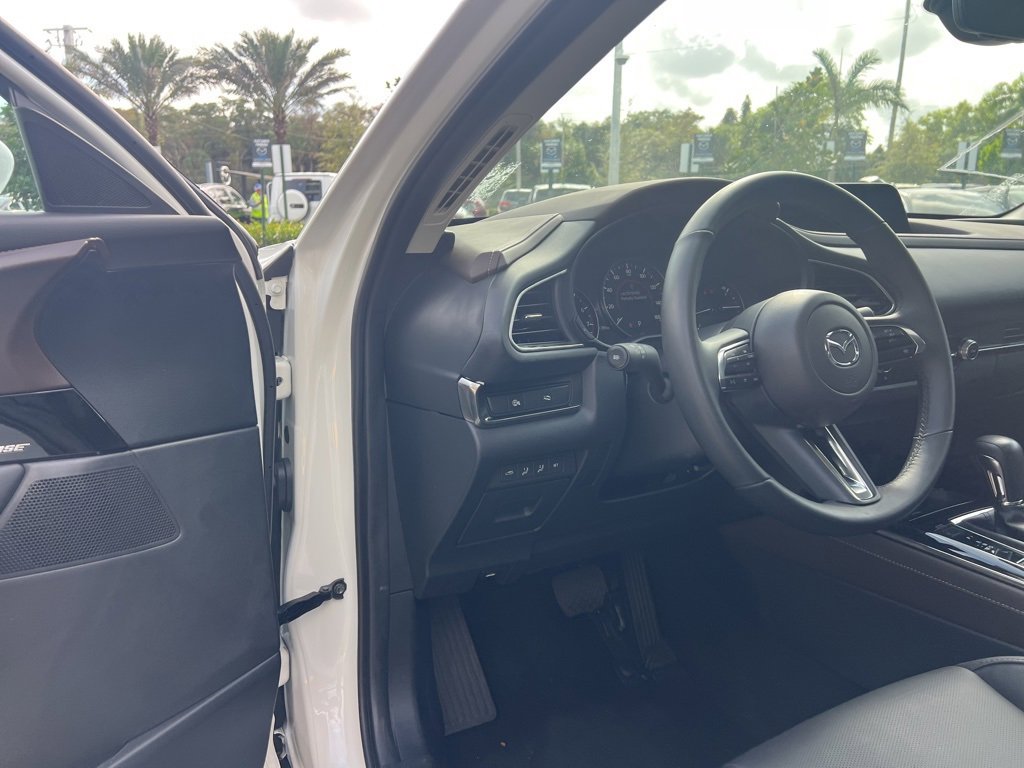 Certified 2025 MAZDA CX-30 AWD 2.5 S w/ Premium Package image 27
