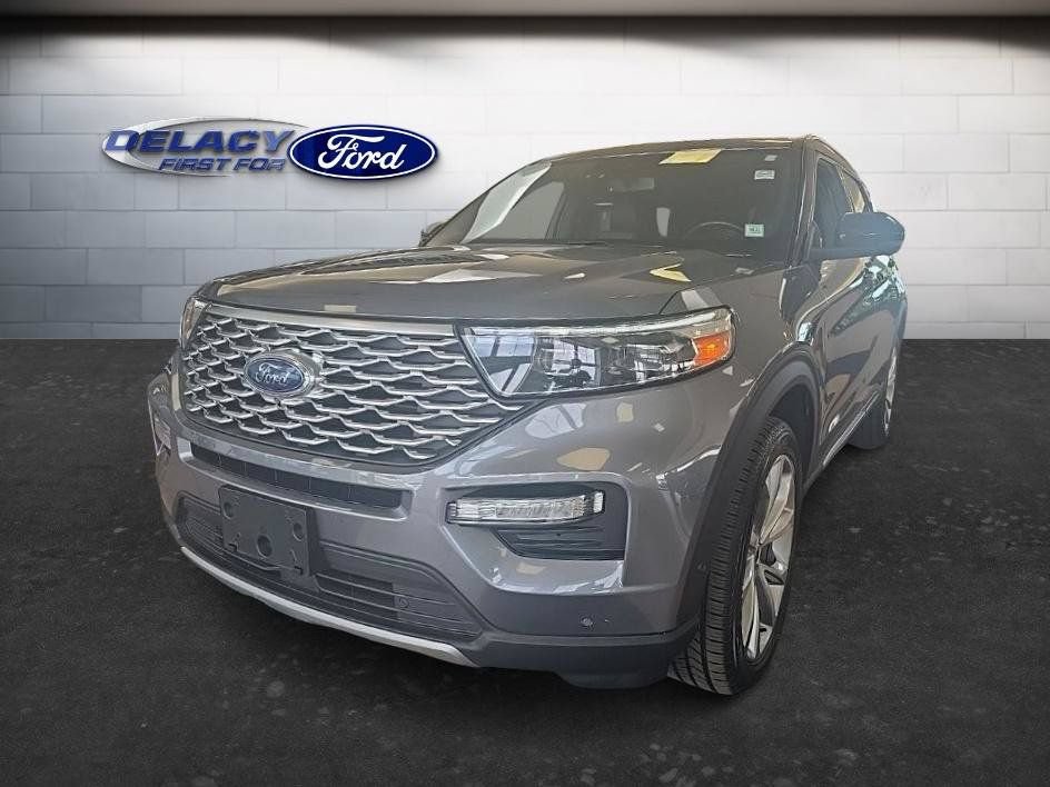 Used 2022 Ford Explorer Platinum w/ Equipment Group 601A