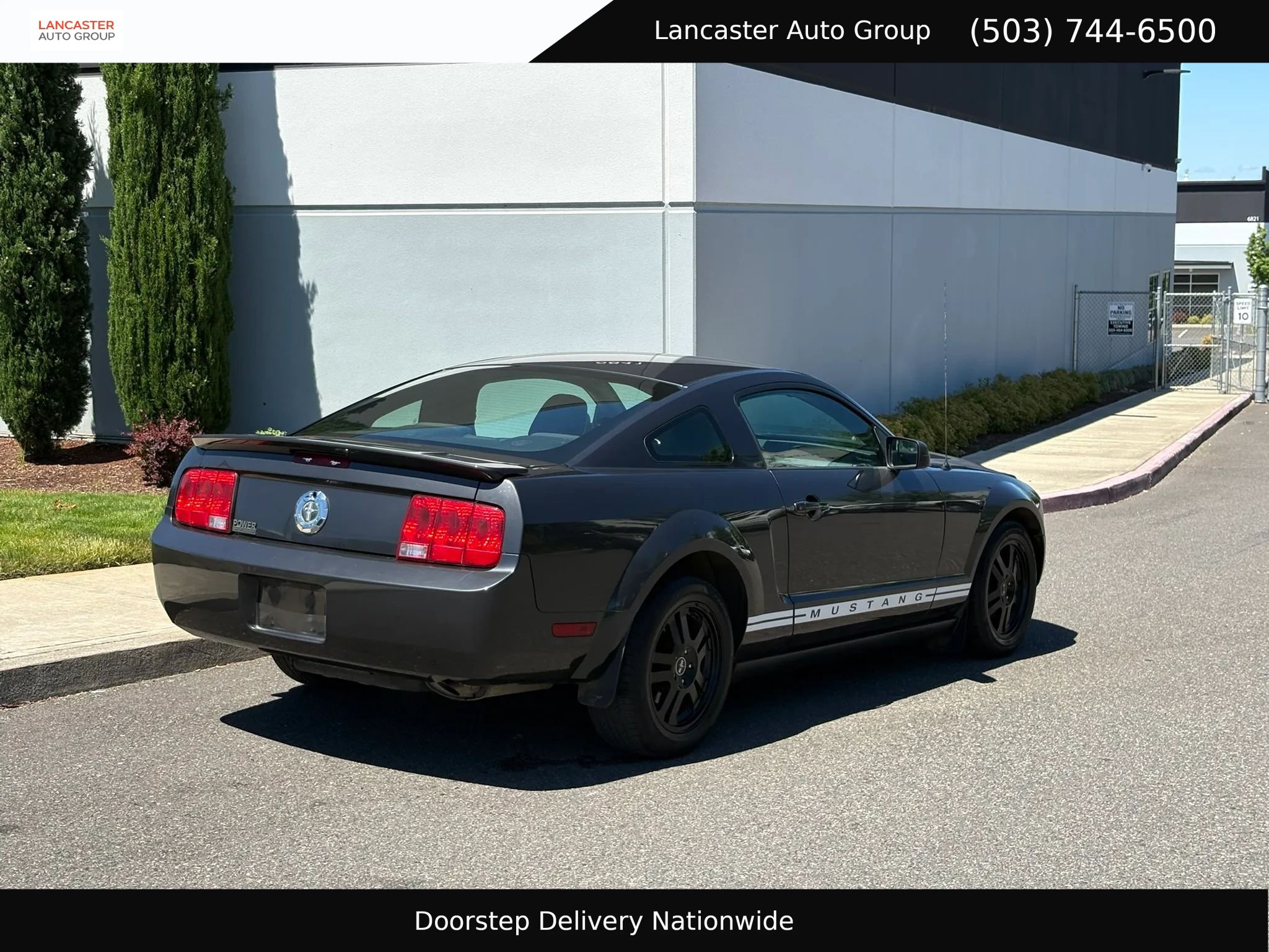 Used 2007 Ford Mustang Coupe RWD image 6