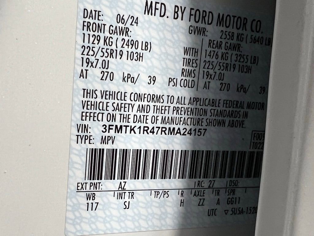 Used 2024 Ford Mustang Mach-E Select image 33