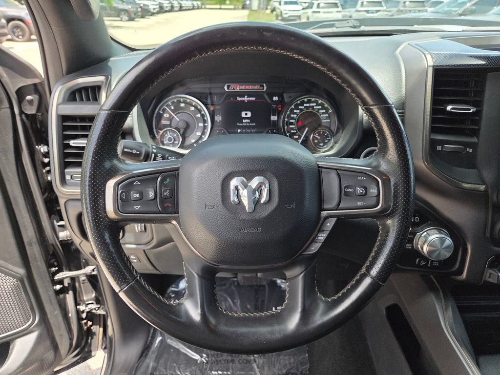 Used 2021 RAM 1500 Rebel w/ Rebel Level 1 Equipment Group AWD/4WD image 31