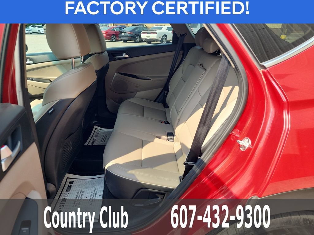 Certified 2021 Hyundai Tucson Limited AWD/4WD image 23