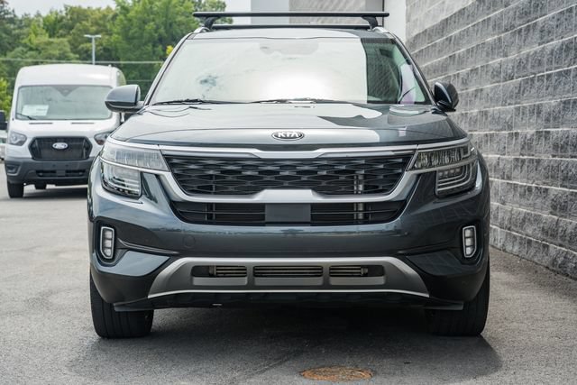 Used 2021 Kia Seltos SX w/ SX Sunroof Package AWD/4WD image 3