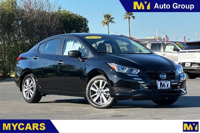 Used 2024 Nissan Versa S w/ S Plus Package