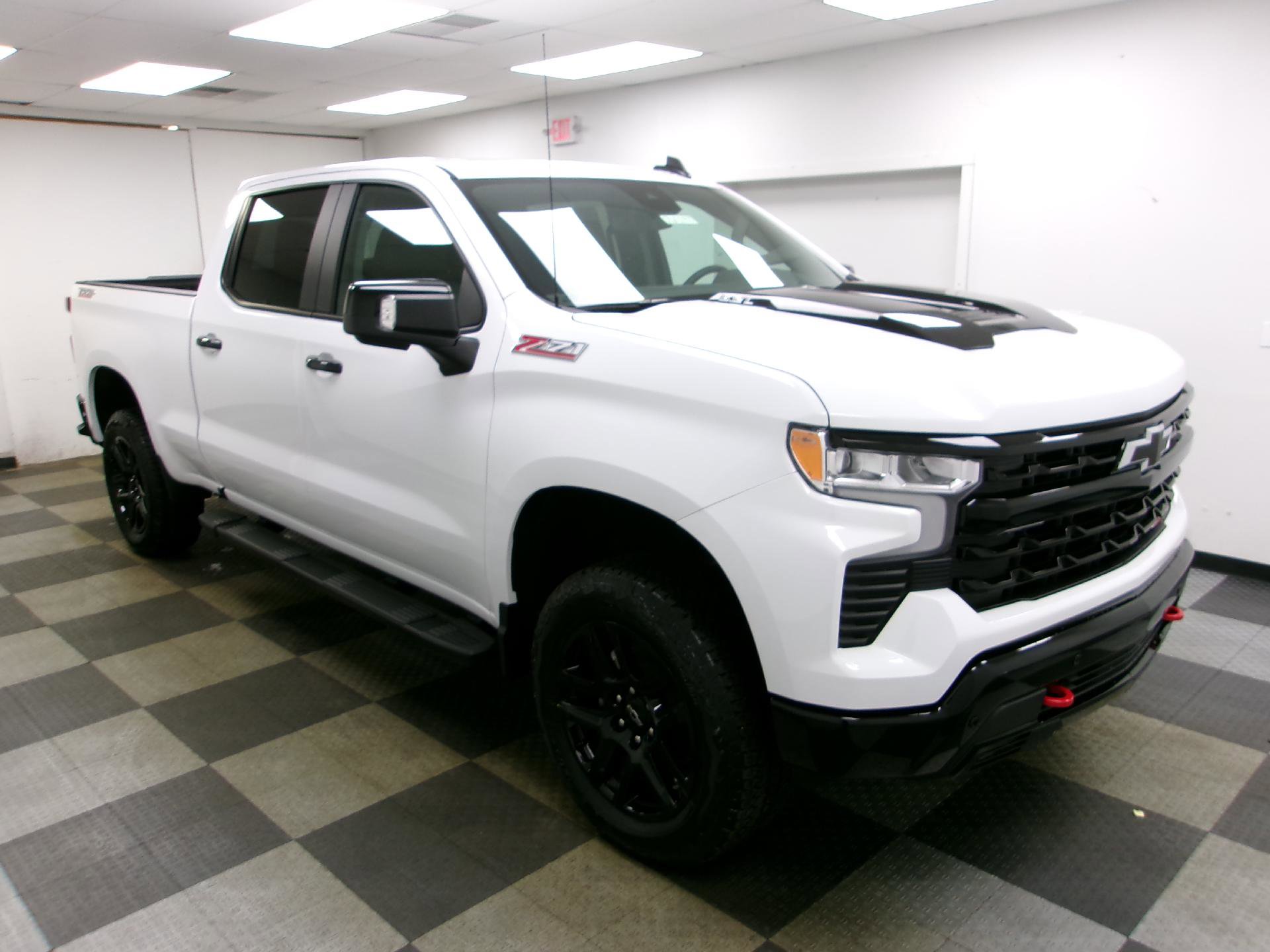New 2026 Chevrolet Silverado 1500 LT Trail Boss w/ LT Trail Boss Premium Package AWD/4WD image 14