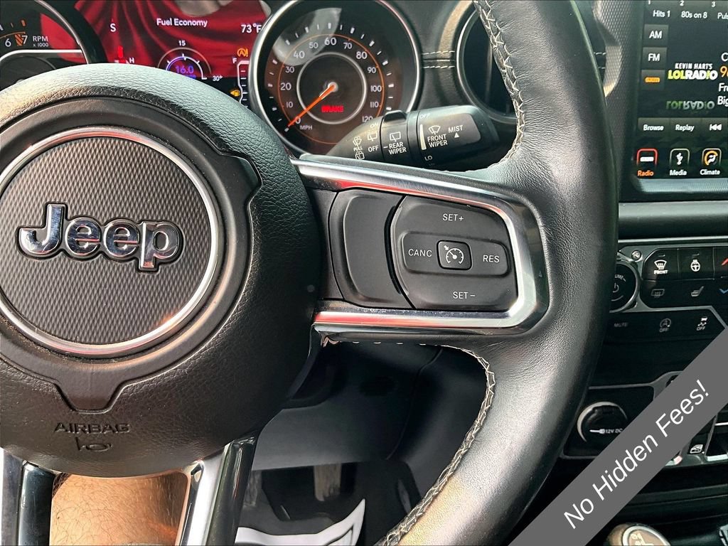 Used 2018 Jeep Wrangler Unlimited Sahara w/ Dual Top Group AWD/4WD image 17