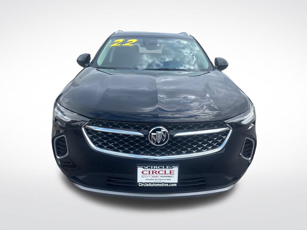 Used 2022 Buick Envision Avenir w/ Technology Package II AWD/4WD image 12