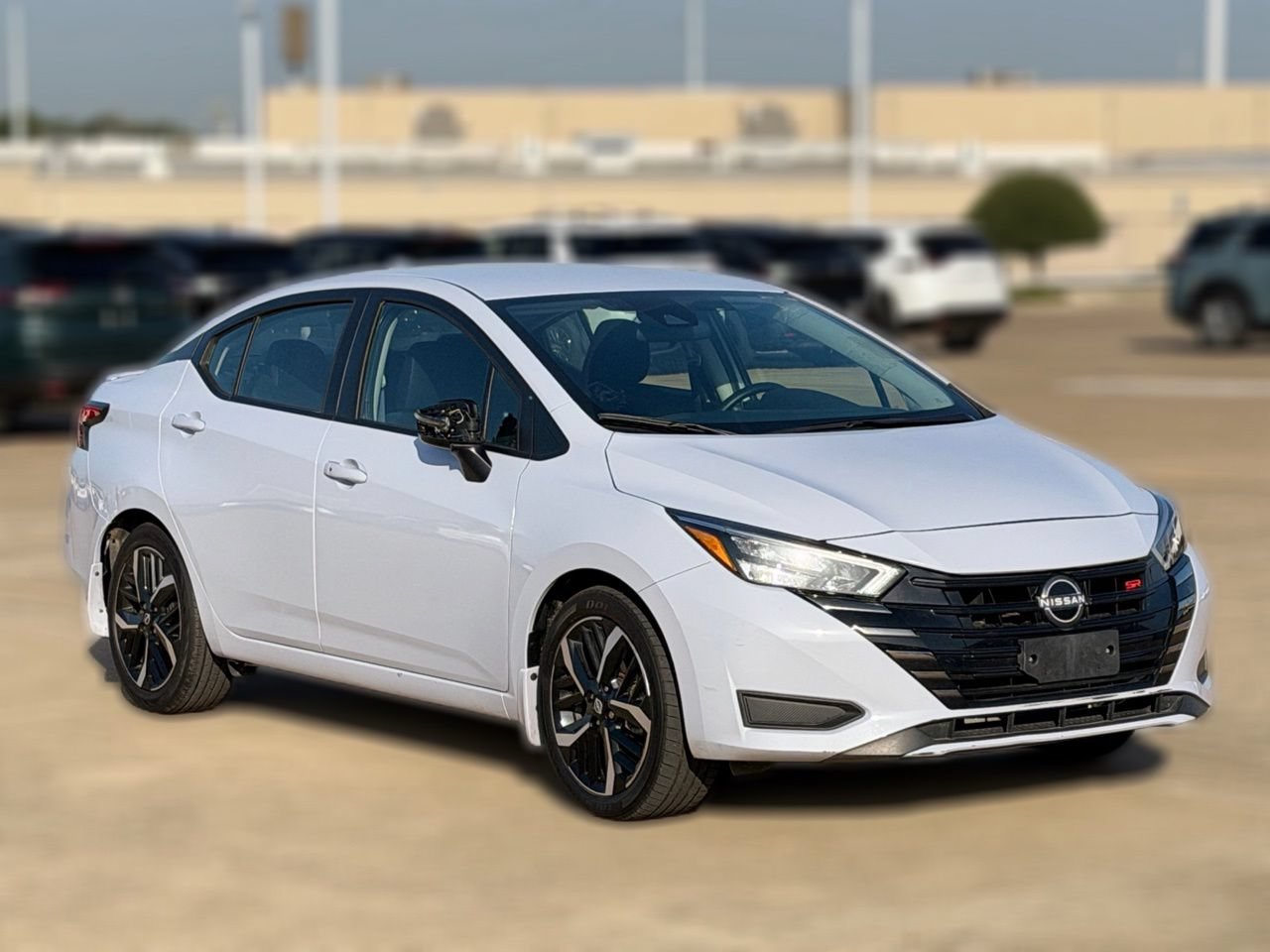 Certified 2025 Nissan Versa SR w/ Trunk Package FWD image 6