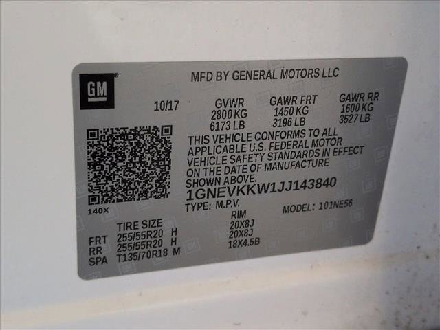 Used 2018 Chevrolet Traverse High Country image 29