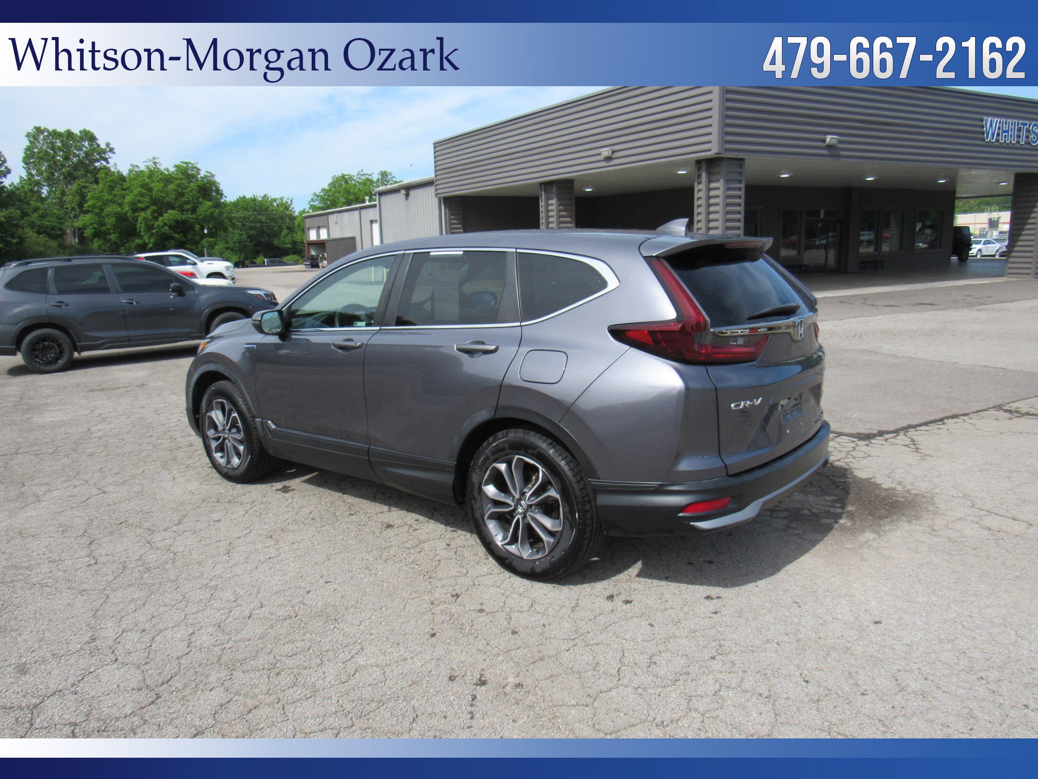 Used 2022 Honda CR-V EX image 8