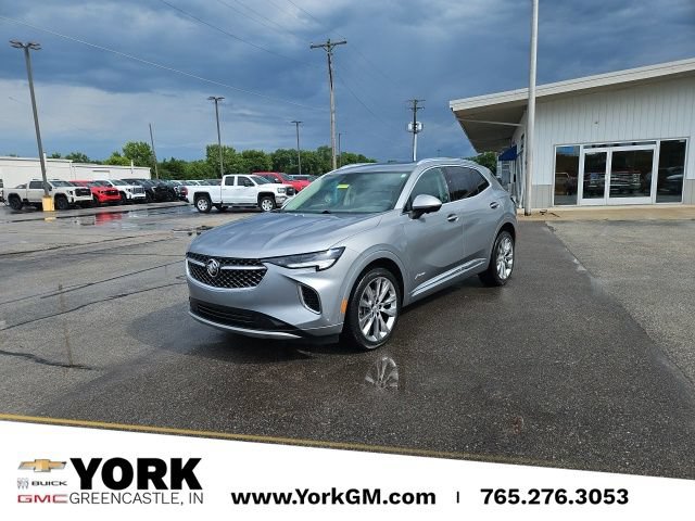 Used 2023 Buick Envision Avenir AWD/4WD image 1