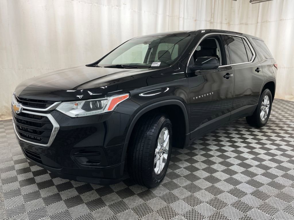 Certified 2021 Chevrolet Traverse LS image 12