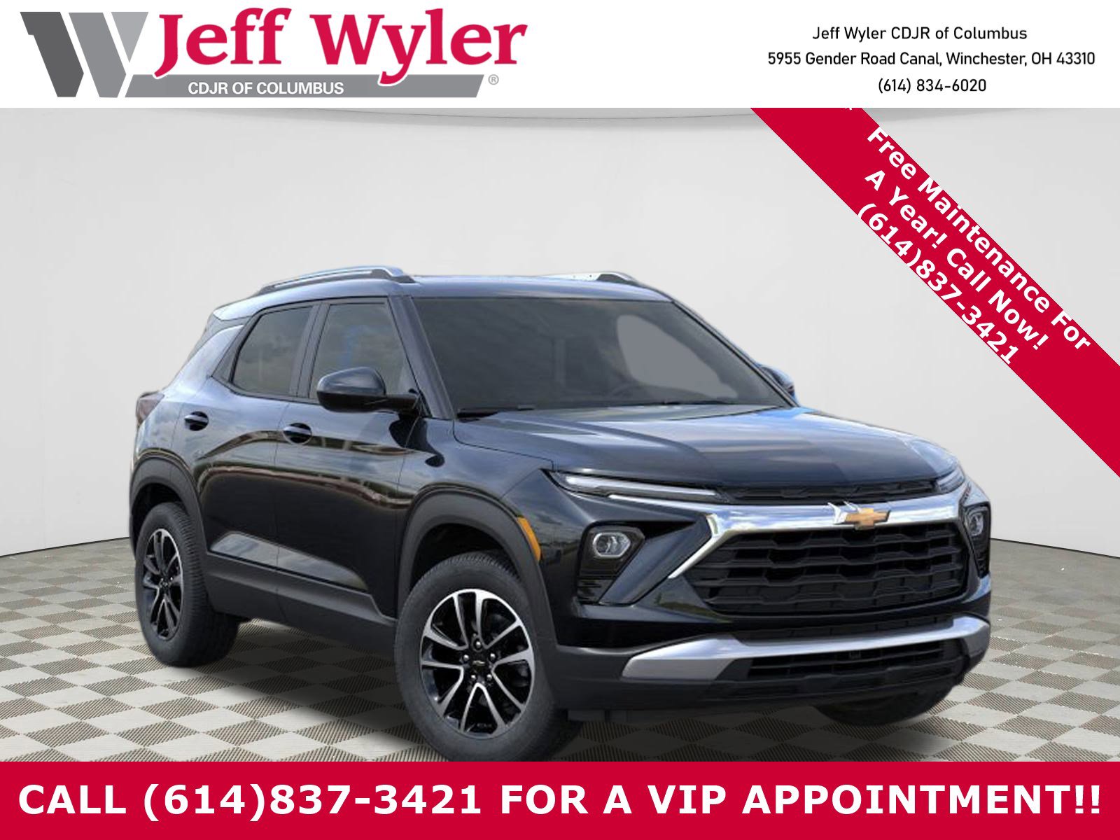 New 2026 Chevrolet TrailBlazer LT image 1