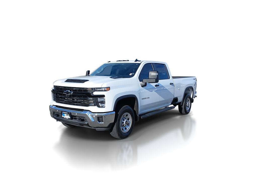 Certified 2025 Chevrolet Silverado 2500 W/T w/ WT/CX Safety Package AWD/4WD image 4