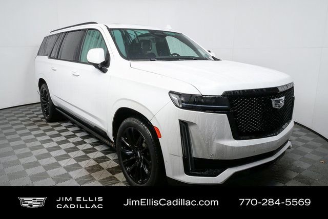 Used 2023 Cadillac Escalade ESV Sport Platinum w/ LPO, ONYX Package