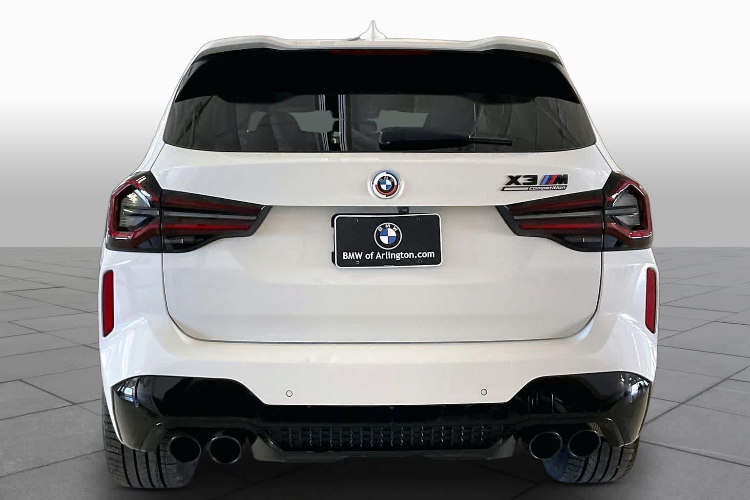 Used 2023 BMW X3 M w/ Competition Package AWD/4WD image 4