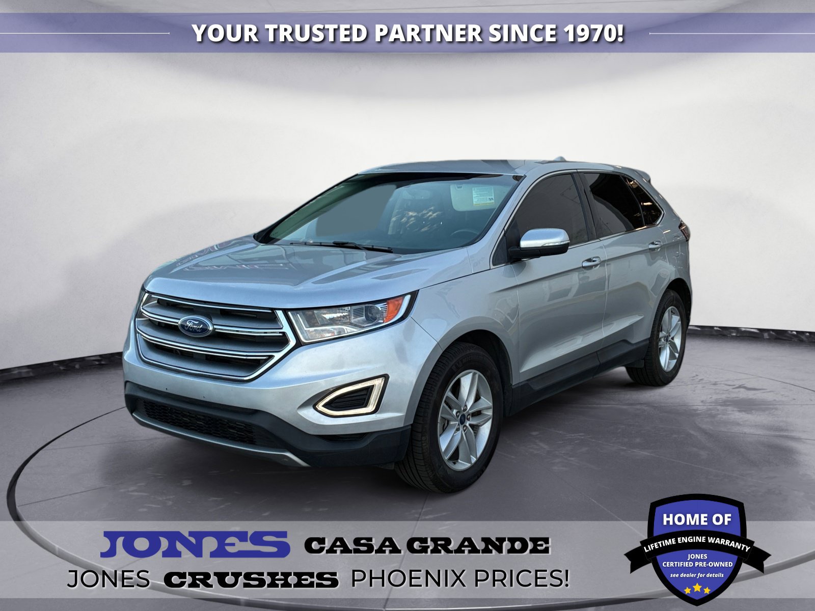 Used 2018 Ford Edge SEL w/ Equipment Group 201A
