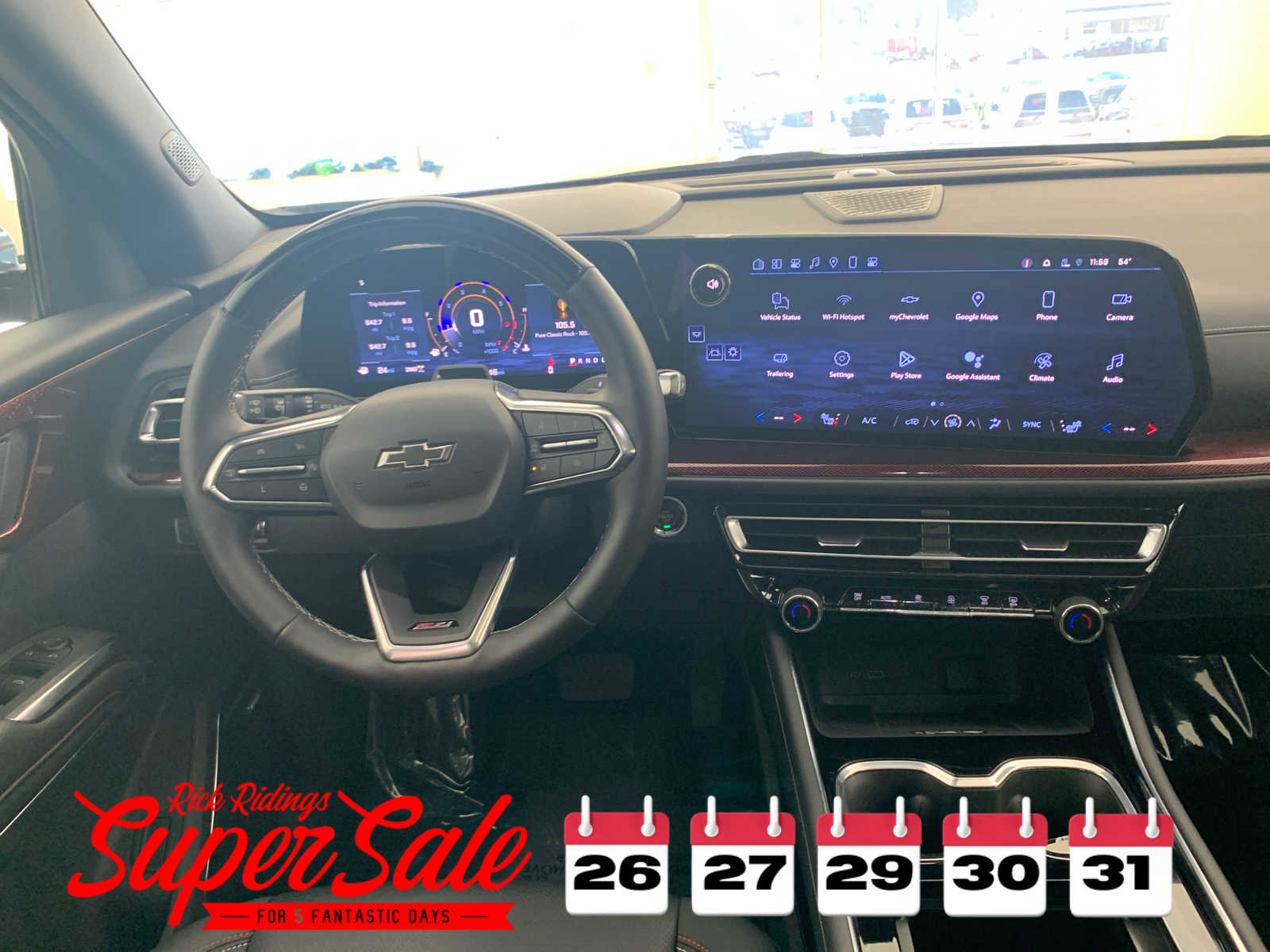 Used 2024 Chevrolet Traverse Z71 w/ Enhanced Driving Package image 18