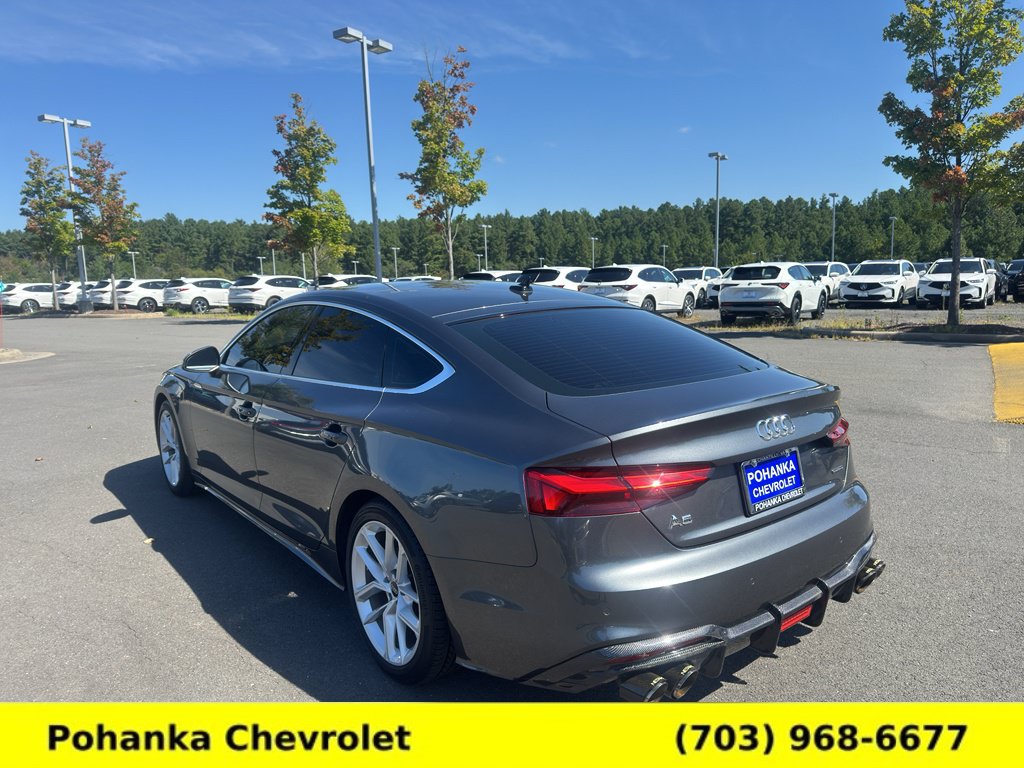 Used 2024 Audi A5 2.0T Premium Plus AWD/4WD image 5