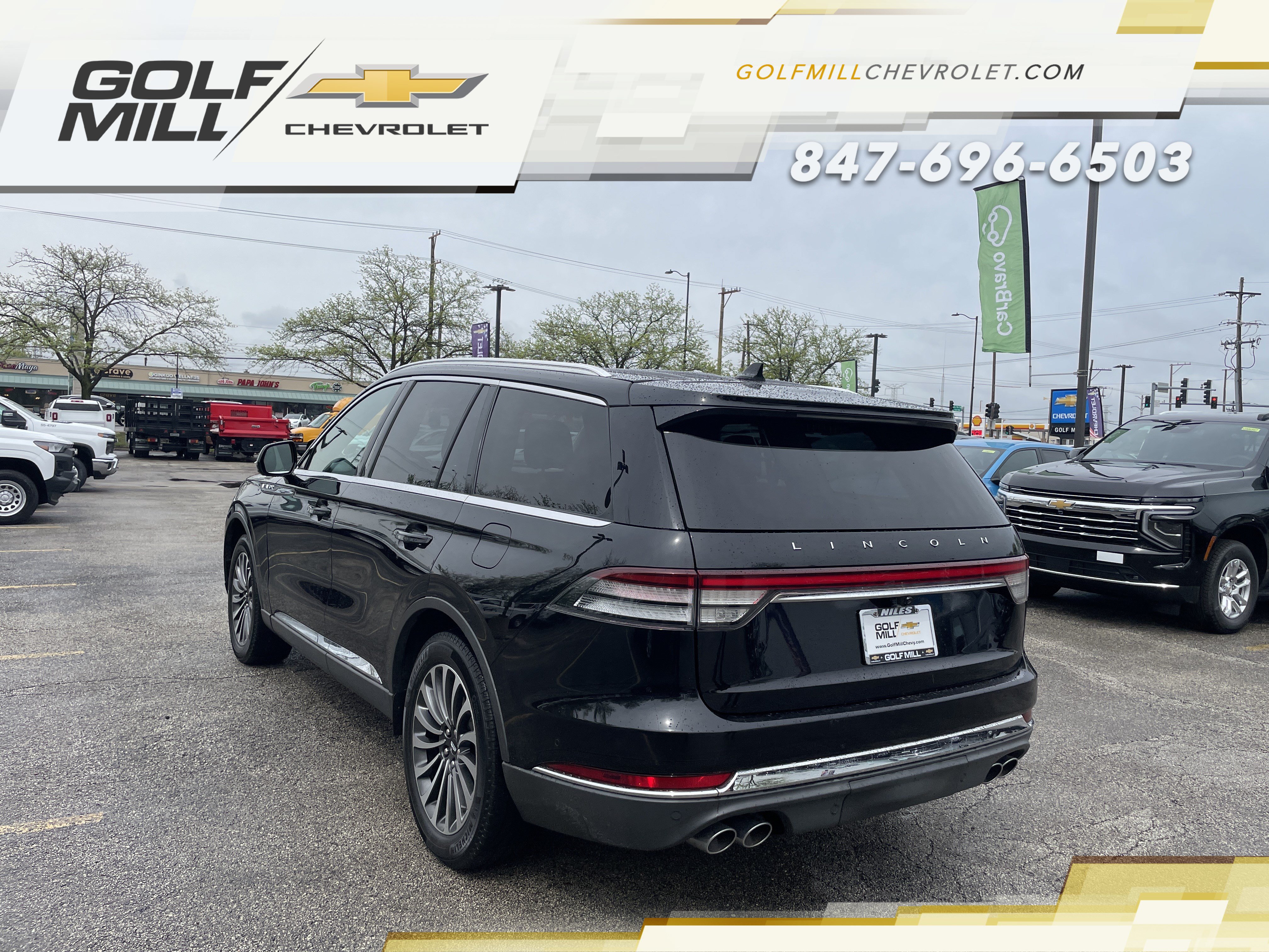 Used 2020 Lincoln Aviator Reserve w/ Equipment Group 201A AWD/4WD image 9